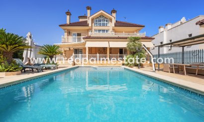 4. House - Detached Villa - Resale - Torrevieja - La Veleta