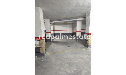 Aparcamiento - Reventa - Torrevieja -
                Playa de los Locos