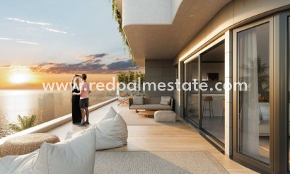 Apartamento Ático - Obra nueva - Aguilas - Isla Del Fraile