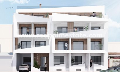 Apartamento Ático - Obra nueva - Torrevieja - Playa de El Cura