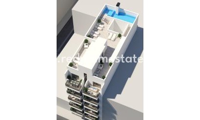 Apartamento Ático - Obra nueva - Torrevieja - Playa de El Cura