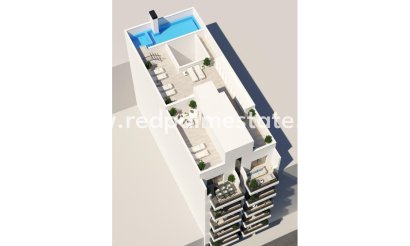 Apartamento Ático - Obra nueva - Torrevieja - Playa del Cura