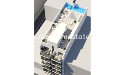 Apartamento Ático - Obra nueva - Torrevieja - Playa del Cura