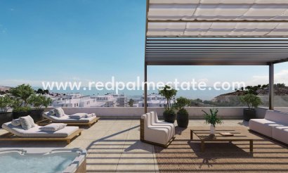 Apartamento Ático - Obra nueva - Villajoyosa - Playa del Torres