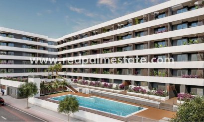 Apartamento - Obra nueva - Aguilas - Playa de Levante