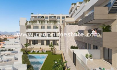 Apartamento - Obra nueva - Aguilas - Playa del Hornillo