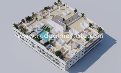 Apartamento - Obra nueva - Algorfa - Algorfa