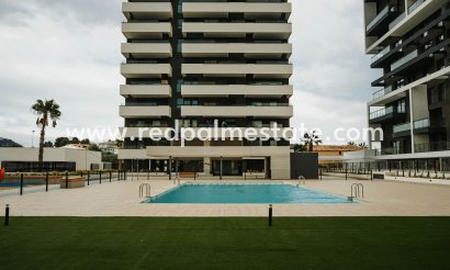 Apartamento - Obra nueva - Calpe - Calpe