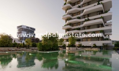 Apartamento - Obra nueva - Calpe - Calpe