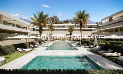 Apartamento - Obra nueva - Estepona - El Campanario