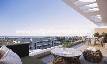 Apartamento - Obra nueva - Estepona - La Resina Golf