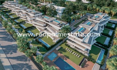 Apartamento - Obra nueva - Estepona - La Resina Golf