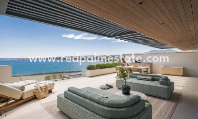 Apartamento - Obra nueva - Estepona - Playa del Cristo