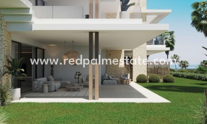 Apartamento - Obra nueva - Estepona - Resinera Voladilla