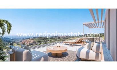 Apartamento - Obra nueva - Estepona - Valle Romano Golf