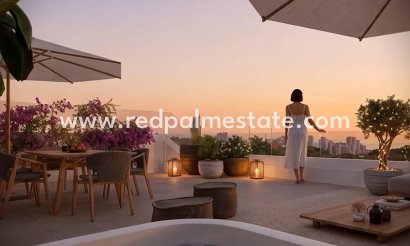 Apartamento - Obra nueva - Finestrat - Balcón De Finestrat