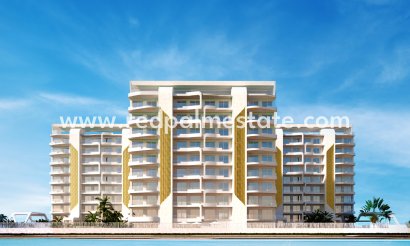 Apartamento - Obra nueva - La Manga - La Manga