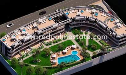 Apartamento - Obra nueva - Los Alczares - Los Alcazares