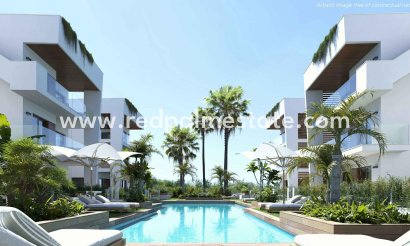 Apartamento - Obra nueva - Los Alczares - Parque Diana