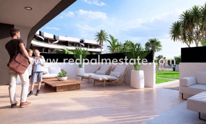 Apartamento - Obra nueva - Los Alczares - Serena Golf