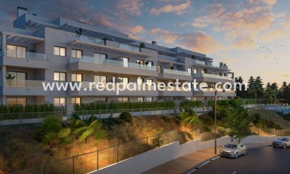 Apartamento - Obra nueva - Mijas - El Chaparral
