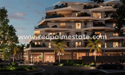 Apartamento - Obra nueva -
            Mijas - TLRS-46676