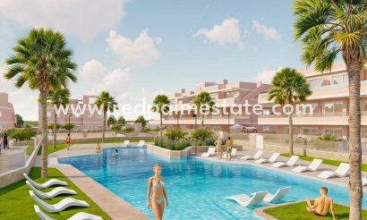 Apartamento - Obra nueva - Pilar de la Horadada - Lo Monte