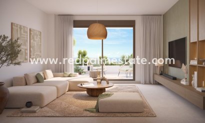 Apartamento - Obra nueva - Pulpi - Aguilón Golf