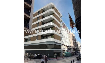 Apartamento - Obra nueva -
            Santa Pola - TLRS-91744