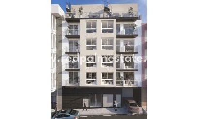 Apartamento - Obra nueva - Torrevieja - Centro Torrevieja