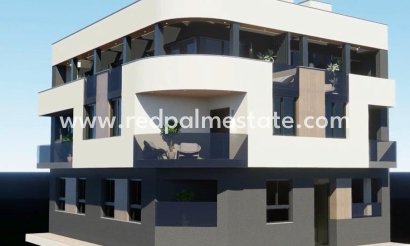 Apartamento - Obra nueva - Torrevieja - Centro Torrevieja