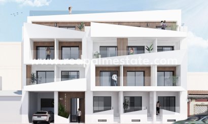 Apartamento - Obra nueva - Torrevieja - Centro Torrevieja