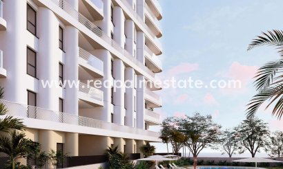 Apartamento - Obra nueva - Villajoyosa - La Tellerola