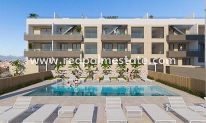 Apartment - New Build - Aguilas - Playa del Hornillo