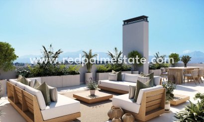 Apartment - New Build - Alicante - San Agustín-PAU 2