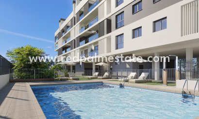 Apartment - New Build - Alicante - San Agustín-PAU 2