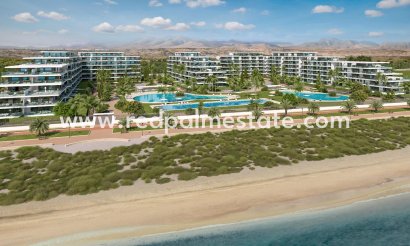 Apartment - New Build - Almerimar - 1ª Linea De Playa