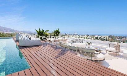 Apartment - New Build - Benahavís - Urb. Puerto del Almendro