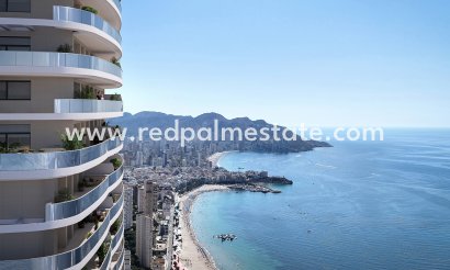 Apartment - New Build -
            Benidorm - 31559523-02