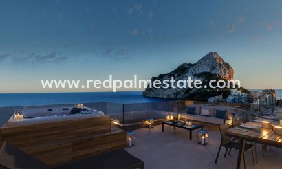 Apartment - New Build - Calpe - Calpe