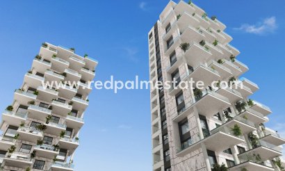 Apartment - New Build - Calpe - Calpe