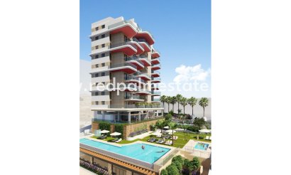 Apartment - New Build - Calpe - Manzanera