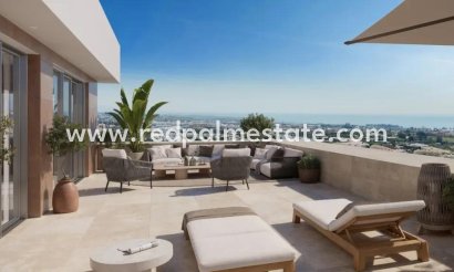 Apartment - New Build - Estepona - Selwo