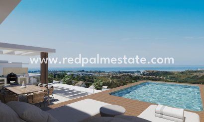 Apartment - New Build -
            Estepona - TLRS-39118