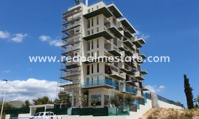 Apartment - New Build - Finestrat - Cala de Finestrat