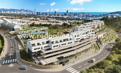 Apartment - New Build - Finestrat - Finestrat
