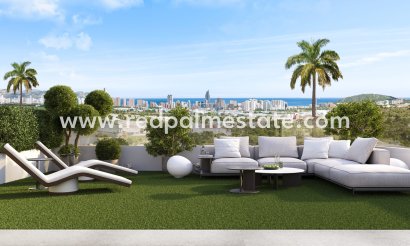 Apartment - New Build - Finestrat - Finestrat