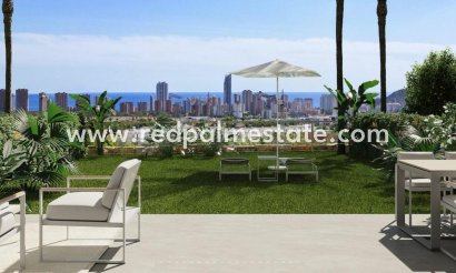 Apartment - New Build - Finestrat - Sierra Cortina
