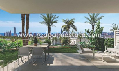 Apartment - New Build - Finestrat - Sierra Cortina