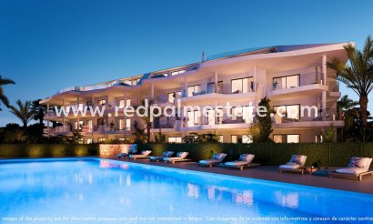 Apartment - New Build - Fuengirola - Lomas del Higueron